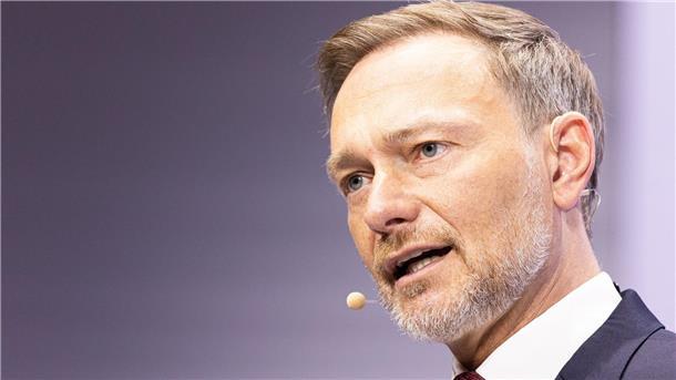 Der Bundesminister der Finanzen: Christian Lindner.