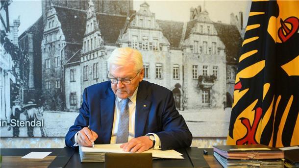 Schuldenpaket beschlossen – wie es nun weitergeht Der Bundespräsident muss noch unterschreiben. (Archivbild)