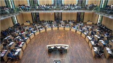 Der Bundesrat hat die Corona-Maßnahmen beschlossen.