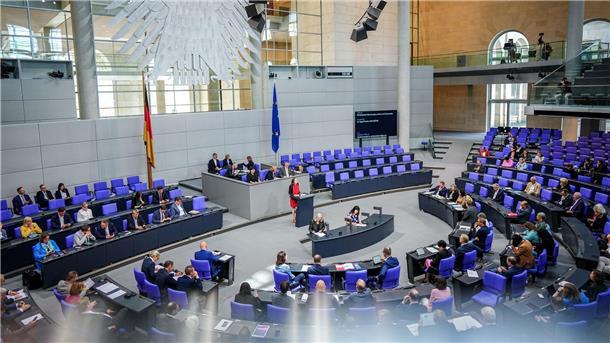 Der Bundestag soll durch die Wahlrechtsreform auf 630 Abgeordnete begrenzt werden.