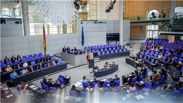 Der Bundestag soll durch die Wahlrechtsreform auf 630 Abgeordnete begrenzt werden.