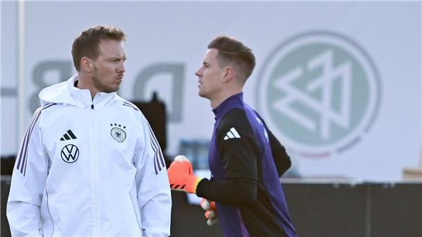 Nagelsmann setzt auf ter Stegen - wenn er im Verein spielt Der Bundestrainer setzt weiter auf ter Stegen - wenn er nach seiner Rückkehr auch spielt.