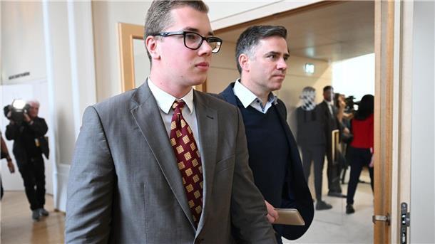 Halemba beschäftigt AfD-Spitze Der Bundesvorstand der AfD will sich kommende Woche mit dem Fall des bayrischen Politikers Daniel Halemba befassen.
