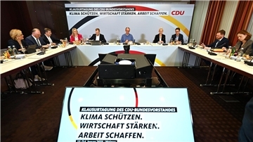 Der Bundesvorstand der CDU trifft sich zur Klausur in Weimar.