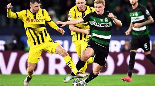 Der BVB und Sporting Lissabon lieferten sich ein wenig ereignisreiches Duell