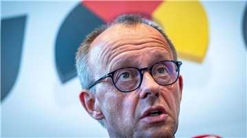 Der CDU-Vorsitzende Friedrich Merz.