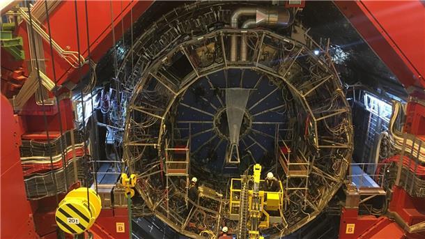 Der Cern-Teilchenbeschleuniger ist die größte Forschungsmaschine der Welt (Archivbild) 