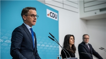 Der Chef der CDU-Grundsatzkommission, Generalsekretär Carsten Linnemann.