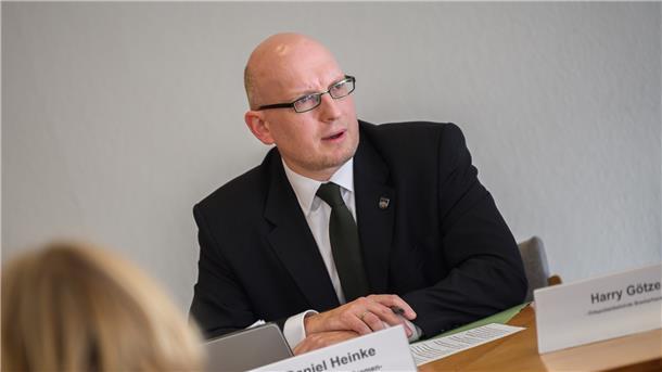 Der Chef des Bremer Landeskriminalamtes, Daniel Heinke, übernimmt im März die Leitung der Direktion Einsatz der Bremer Polizei.