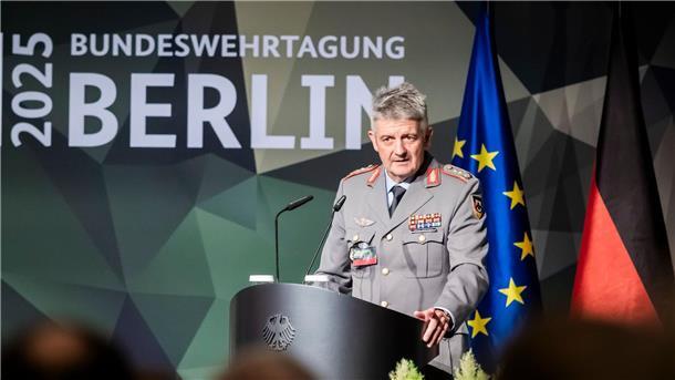 Bundeswehrtagung: „Unsere Art zu leben ist in Gefahr“ Der Chef des Operativen Führungskommandos der Bundeswehr, Alexander Sollfrank: Russland hat trotz Ukraine-Krieges sehr großes Militärpotential.