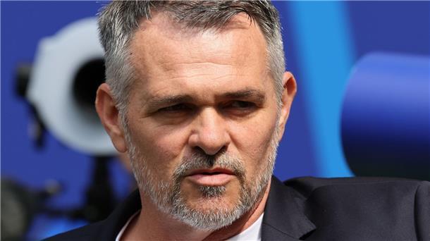 Sagnol vor Achtelfinale: 1:7 gegen Spanien „Teil der Reise“ Der Cheftrainer der georgischen Nationalmannschaft: Willy Sagnol.