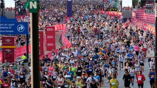 Der Chicago-Marathon ist bekannt für seine schnellen Zeiten.