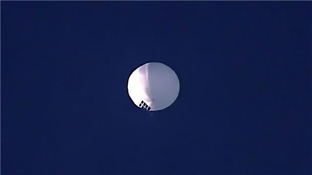 Ballon soll Daten über US-Militärstandorte gesammelt haben Der chinesische Ballon soll Daten über US-Militärstandorte gesammelt haben.