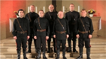 Der Chor aus Weißrussland möchte mit dem Konzert seine Unterstützung für die Ukraine zum Ausdruck bringen.