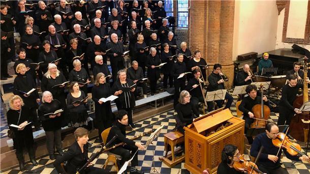 Beethovens Missa Solemnis zum Jubiläum der Stadtkantorei Bremerhaven Der Chor der Stadtkantorei ist gefordert, wenn am 16. April die Missa Solemnis von Beethoven erklingen wird.