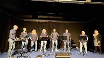 Der Chor Fun Tonic besteht seit fünf Jahren. 