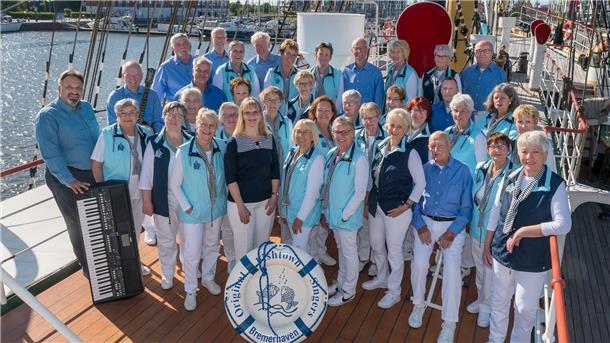 Der Chor gibt beim Bremerhavener Musiksommer fünf Konzerte.
