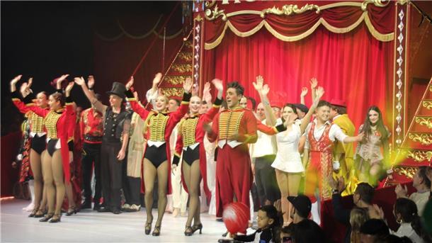 Der Circus Roncalli gastiert in New York.