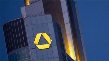 Der Commerzbank-Tower in Frankfurt am Main.