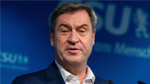 Union erhöht in Migrationskrise Druck auf die Ampel Der CSU-Vorsitzende Markus Söder hat angesichts des wachsenden Migrationsproblems in Deutschland die schnelle Bildung einer großen Koalition mit der Union als Juniorpartner gefordert.