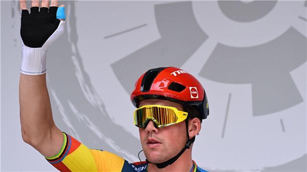 Ex-Weltmeister Pedersen zeigt seine Klasse - „Mega-Form“ Der Däne Pedersen gewinnt die zweite Etappe und übernimmt die Gesamtführung.