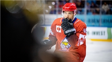 Der dänische Eishockeyverband hatte in der vergangenen Woche einige Corona-Fälle zu beklagen. Kurzerhand wurden fünf Spieler nachnominiert. Darunter auch Pinguins-Stürmer Niklas Andersen.