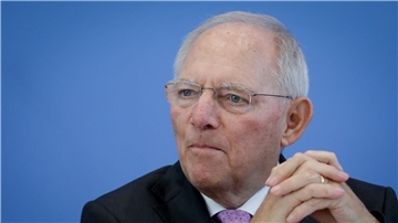 Der damalige Bundesfinanzminister Wolfgang Schäuble (CDU) im Jahr 2017.