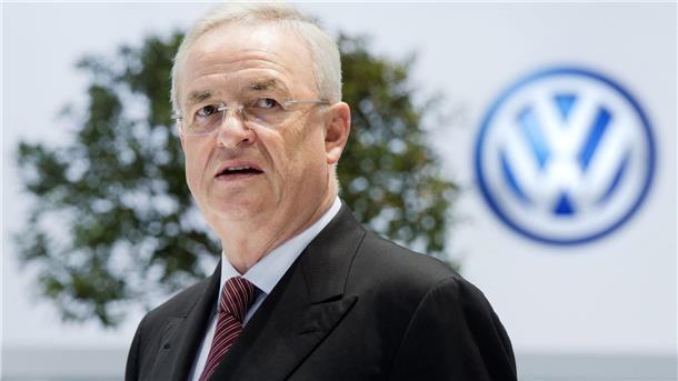 Der damalige Vorstandsvorsitzende der Volkswagen AG, Martin Winterkorn.