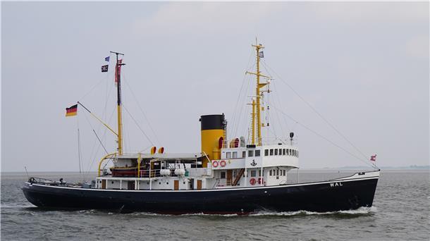 Der Dampfeisbrecher „Wal“