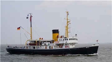 Der Dampfeisbrecher „Wal“