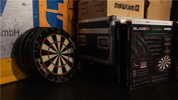 Warum es noch keinen Luke Littler in Bremerhaven und Umgebung gibt Dartscheibe