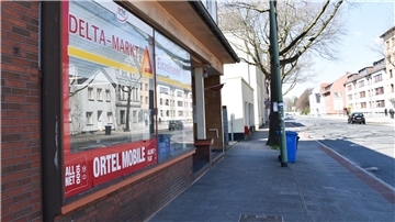 Der Delta-Markt in Wulsdorf. Unscheinbar von außen, aber trotzdem besonders.