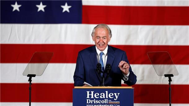 Musk in Streit mit US-Senator nach Fake-Account-Chaos Der demokratische Senator Ed Markey hat Elon Musk scharf kritisiert (Archivbild).
