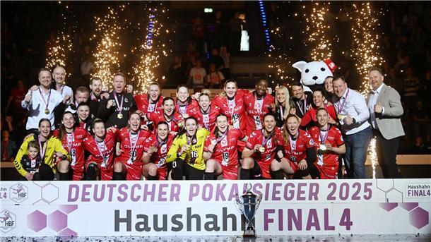 Der deutsche Handball-Meister HB Ludwigsburg steht vor einer ungewissen Zukunft.