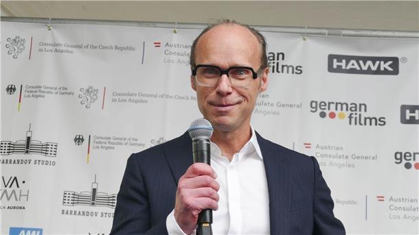 Der deutsche Oscar-Anwärter Michael Keller arbeitet seit vielen Jahren für das  Filmstudio Warner Bros.