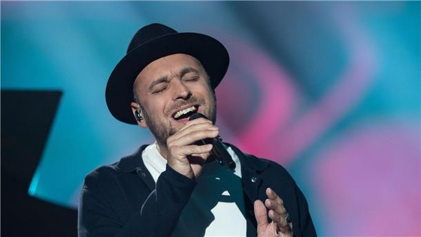Wer ist beim deutschen ESC-Vorentscheid dabei? Der deutsche Sänger Max Mutzke kämpft beim deutschen ESC-Vorentscheid um den Startplatz beim Eurovision Song Contest 2024.