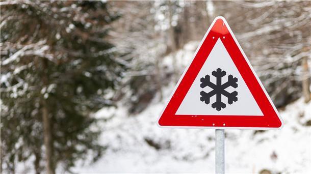 Der Deutsche Wetterdienst warnt vor Eisregen im Süden Deutschlands.