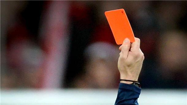 Anzahl der Spielabbrüche im Amateurfußball sinkt Der DFB wertet die sinkenden Zahlen als Erfolg.