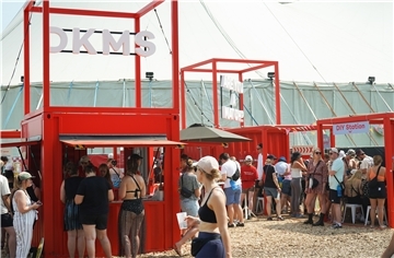 DKMS Stand Deichbrand Festival