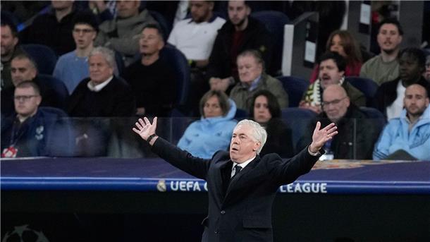 Ancelotti über Real-Zukunft: Will es nicht wissen Der Druck auf Carlo Ancelotti nimmt zu.