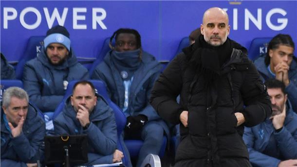 Erleichterung bei Guardiola nach Sieg: „Haben es gebraucht“ Der Druck im 500. Spiel mit Manchester City war für Pep Guardiola groß