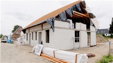 Hausbau