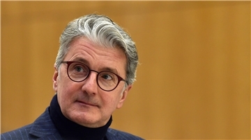 Der ehemalige Audi-Chef Rupert Stadler im Landgericht München (Archivbild).