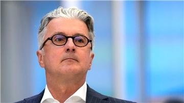 Der ehemalige Audi- Vorstandschef Rupert Stadler bei seinem Prozess vor dem Landgericht.