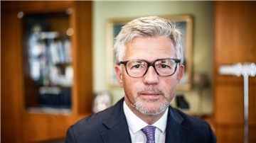 Der ehemalige Botschafter und heutige Vizeaußenminister der Ukraine: Andrij Melnyk.