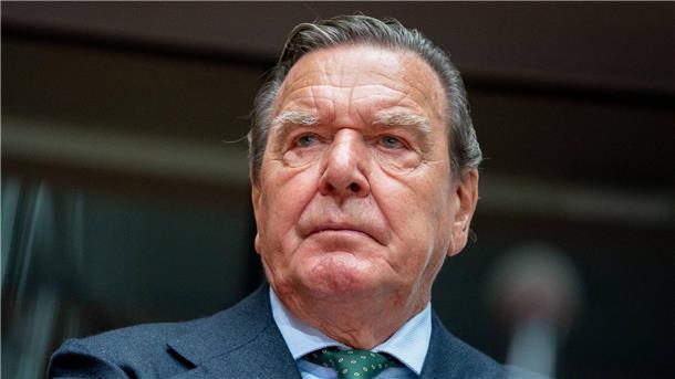 Schröder darf trotz Russland-Nähe in SPD bleiben Der ehemalige Bundeskanzler Gerhard Schröder.