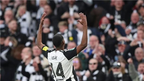 Newcastle gewinnt Ligapokal-Finale gegen Liverpool Der ehemalige Dortmunder Alexander Isak bescherte Newcastle United den ersten nationalen Titel seit 70 Jahren.