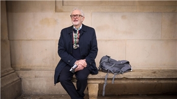 Der ehemalige Labour-Chef: Jeremy Corbyn.