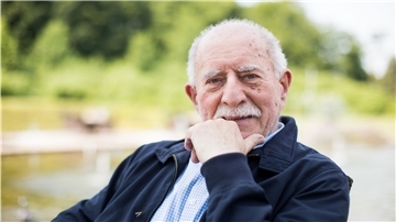 Der ehemalige Sportkommentator Werner Hansch gilt als „die Stimme des Reviers“.