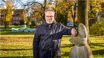 Der ehemalige technische Leiter des Gartenbauamtes Thomas Reinicke. Im Interview erklärt er die Gründe für seine Kündigung. 